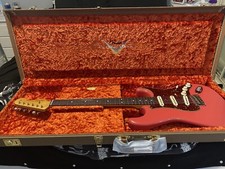 Custom Shop 1963 Fiesta Red Stratocaster 