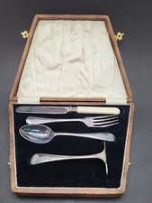 Vintage Silver Plated Child's