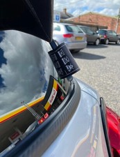 TAG YOUR CAR- Black Tag -