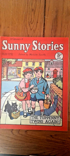 Sunny stories the - sunny, tuppenny