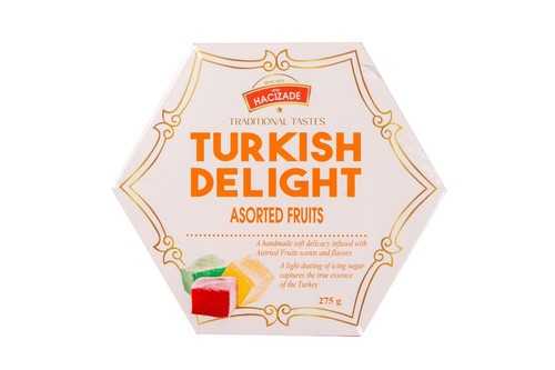 Turkish delight assorted - turkish,