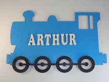 Steam Train name board