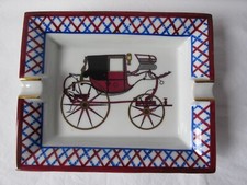 Hermes porcelain ashtray - porcelain,