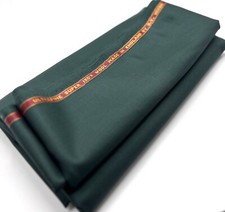 Green Super 130s Wool Fabric Suiting Jackets Thobes Dishdasha 3.50m x 1.50m