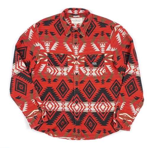 Ralph lauren aztec shirt - ralph,