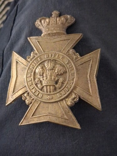 Renfrewshire rifle volunteers - renfrewshire,