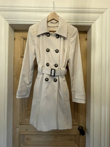 Tesco neutral trench - f&f, coat