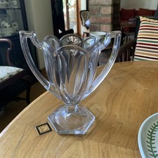 Sowerby Glass Trophy Vase