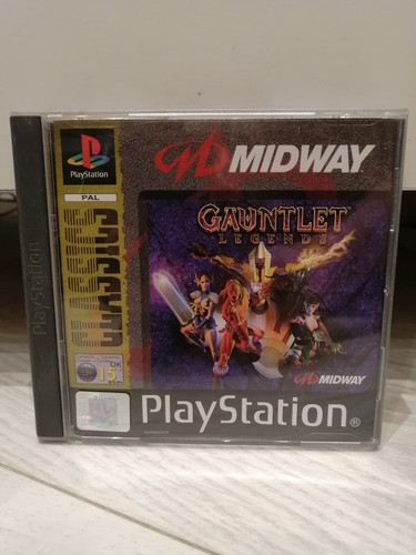 Gauntlet legends sony - gauntlet,