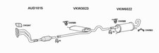 EuroFlo Exhaust System for