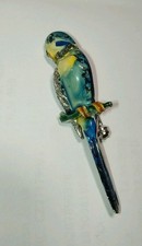 BJL Signed Enamel &  Marcasite