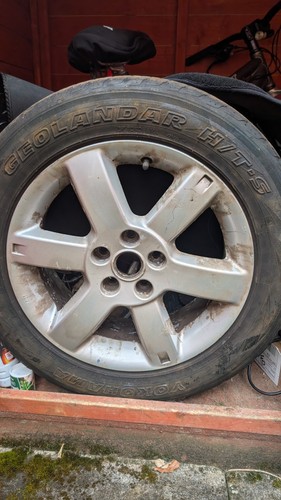Nissan trail t30 alloy wheel - nissan,
