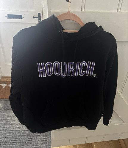 Hoodrich black pullover - pullover, hoodie