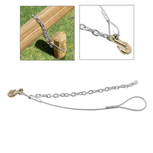 Fence post puller tool remover - puller,