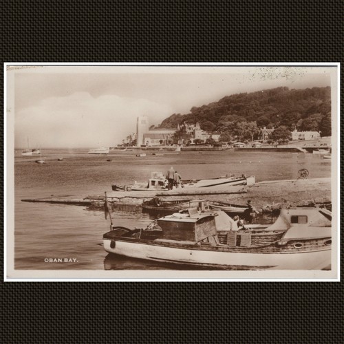Oban bay scotland - coastal, town