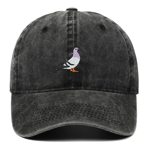 Unisex baseball cap pigeon - baseball,
