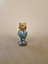 Next Teal Blue Tiger Head