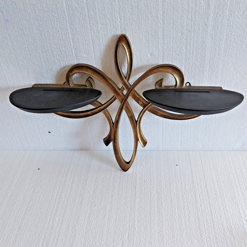 Vtg syroco wood gild gold - syroco,