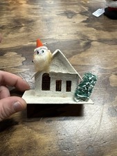 Vintage 40s-50s Putz Christmas