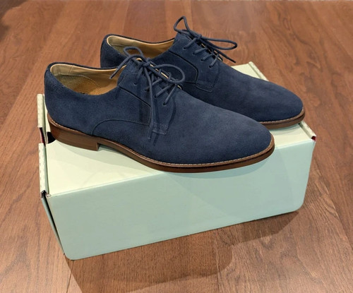 Ted baker men navy - ted, suede