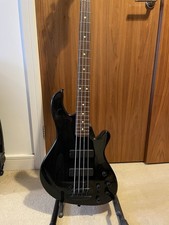 Lakland Skyline 44-OS 4-String translucent black.