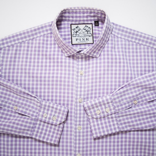 Thomas pink mens shirt - mens,