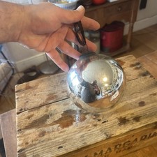 Stunning Large Silver Mercury