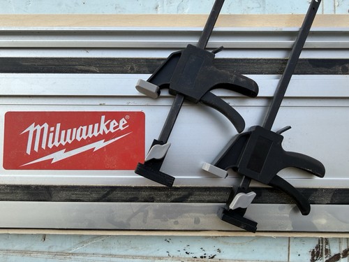 Milwaukee track saw rail - milwaukee,