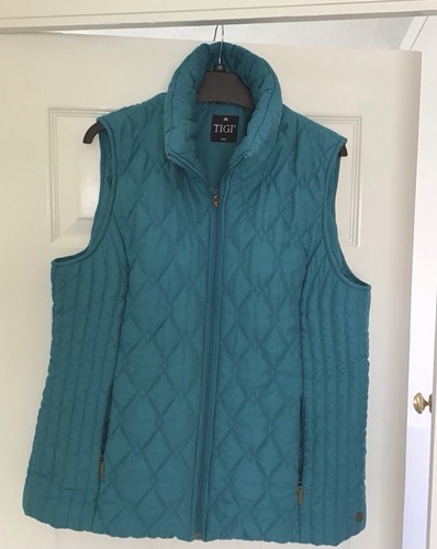 Ladies padded gilet body - ladies,