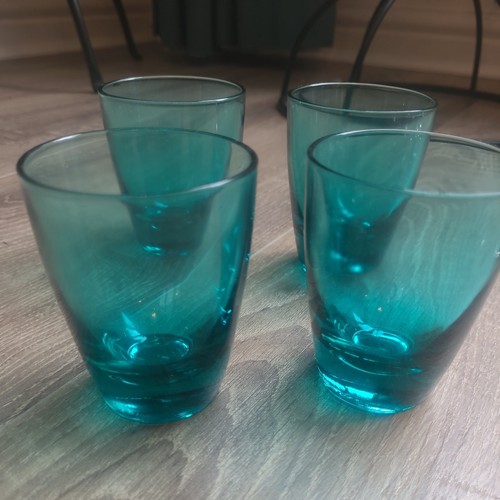 Vintage libbey juniper - vintage, green