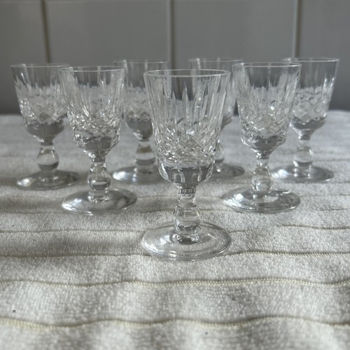Edinburgh cut crystal glass - crystal,