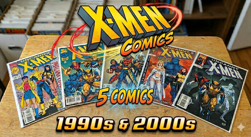 Marvel comics job lot - comics,