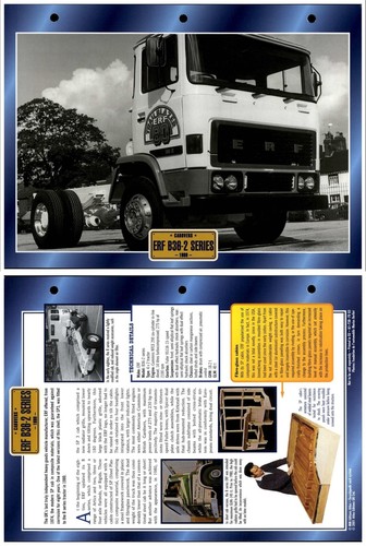 Erf b36 series 1980 - series,