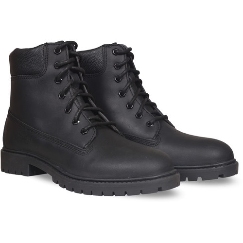 Firetrap tam leather boots - leather,