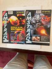 Amstrad Action CPC Magazines