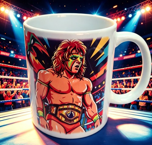 Ultimate warrior wwf - ultimate, retro