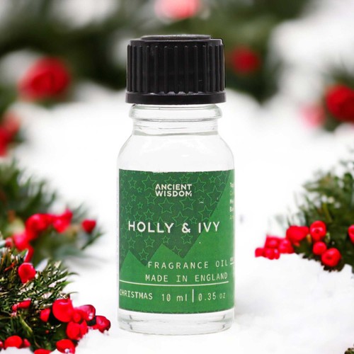 Holly ivy fragrance oil - &, 10ml
