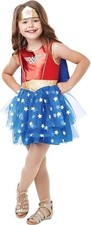 Wonder Woman Girls Fancy Dress