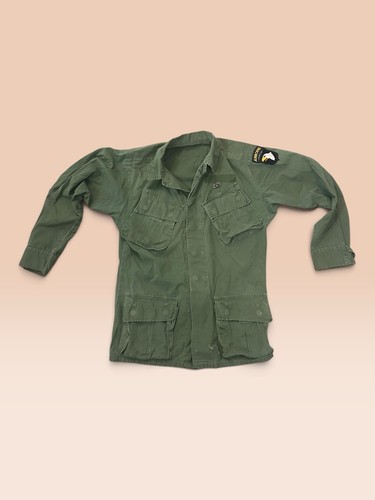 Jungle jacket airborne - jacket, patch