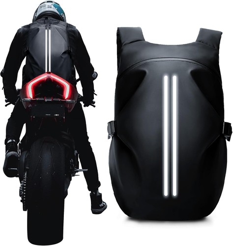 Motorcycle backpack water - motorcycle, backpack,water