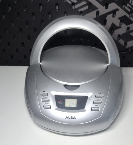 Alba mk92nw silver radio - mk92nw,