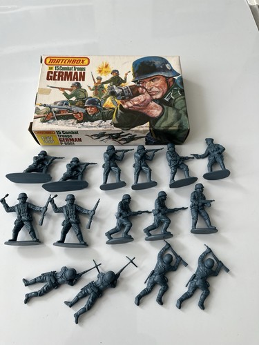 Matchbox german infantry - matchbox,