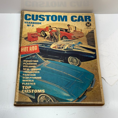 Custom car yearbook 2 - yearbook, no