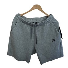 Nike Tech Fleece Shorts Grey