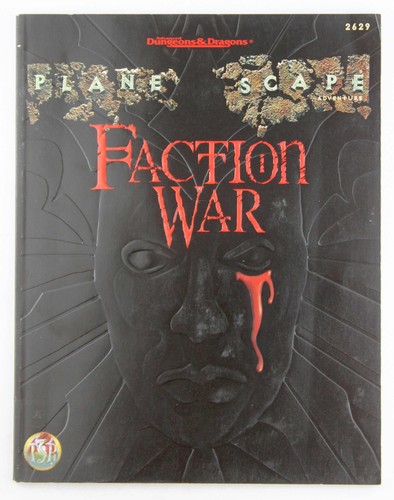 Planescape faction war vg - planescape,