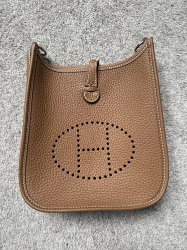 Hermes mini evelyn gold - in,