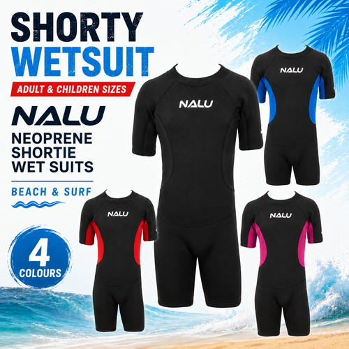 Shorty wetsuit adult - wetsuit, &
