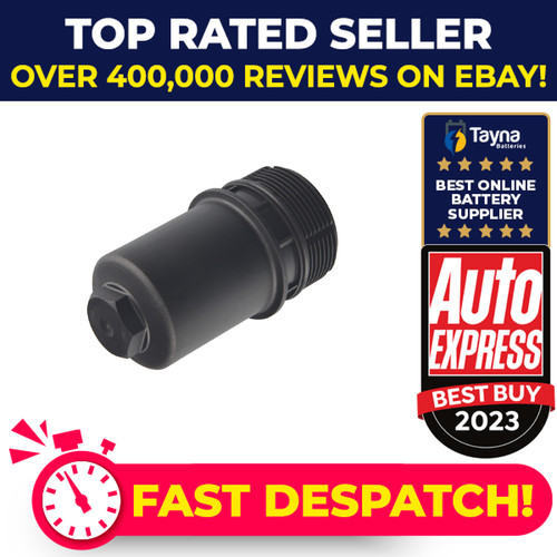 Oil filter cap adbp990032 - cap, blue