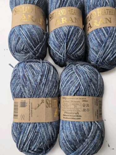Shetland heathers aran - shetland,