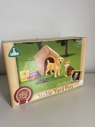 Elc stable yard pets - elc,